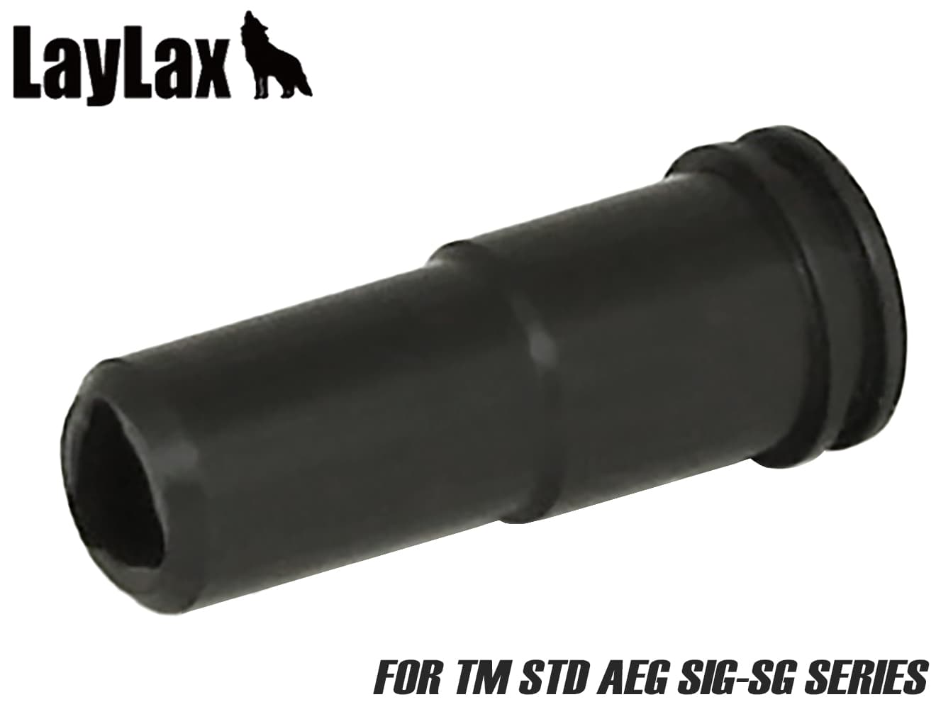 LayLax PROMETHEUS シーリングノズル 電動ガン用 [適合機種：AKシリーズ / AUG / M4・M16 / G36C / M14 / MP5K・PDW / SIG]