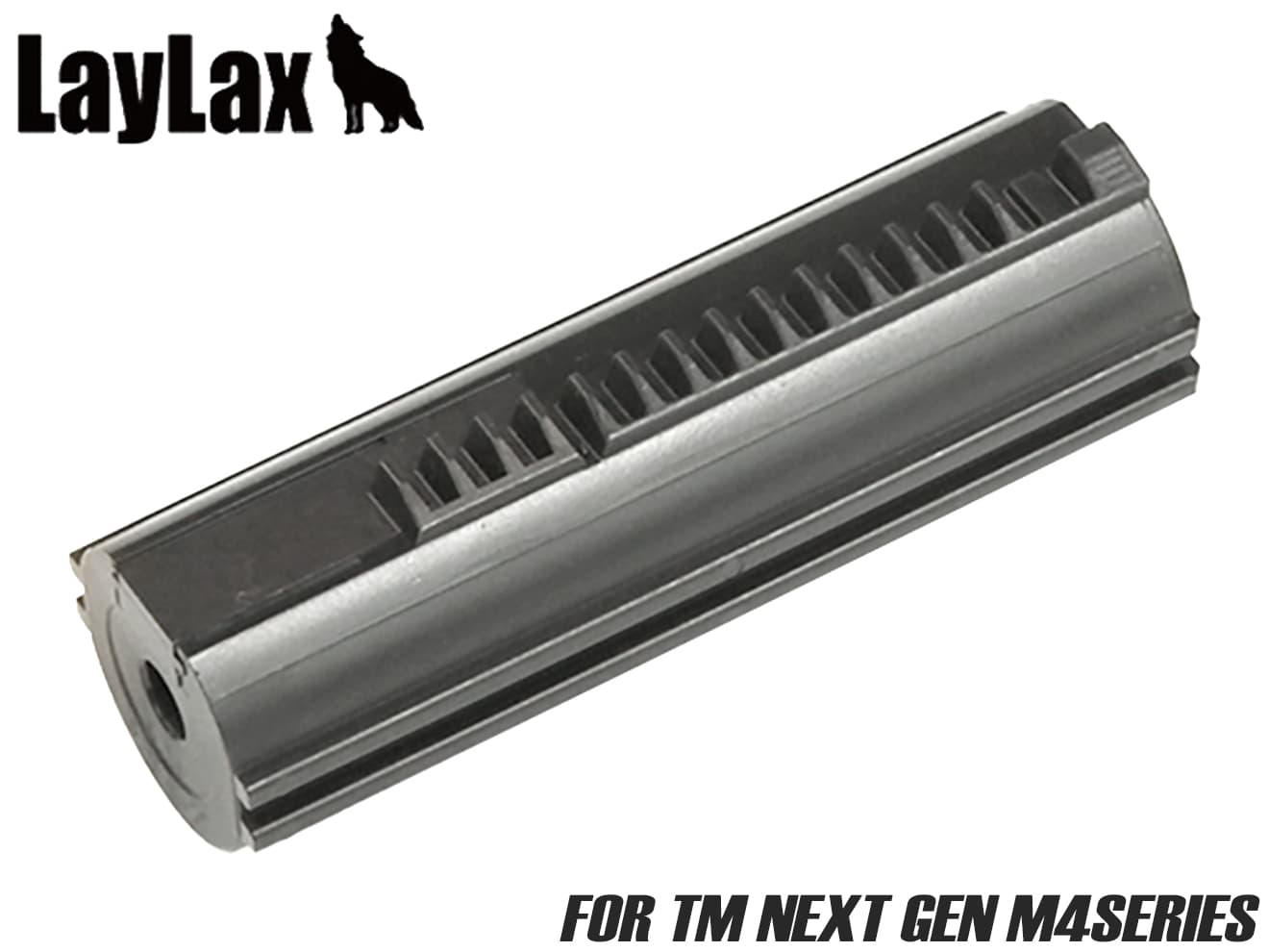 LayLax PROMETHEUS ハードピストン 電動ガン用 [適合機種：STD電動ガン / New Ver1 / New Ver2 / 次世代SCAR]