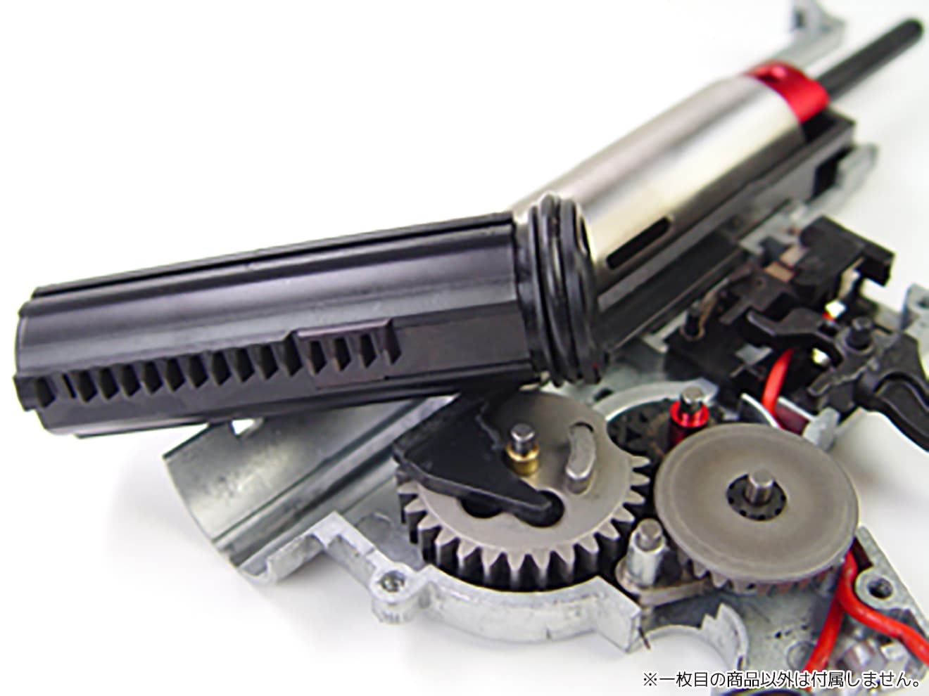 LayLax PROMETHEUS ハードピストン 電動ガン用 [適合機種：STD電動ガン / New Ver1 / New Ver2 / 次世代SCAR]