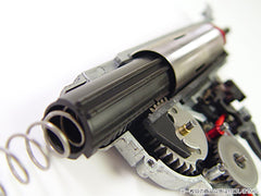 LayLax PROMETHEUS ハードピストン 電動ガン用 [適合機種：STD電動ガン / New Ver1 / New Ver2 / 次世代SCAR]