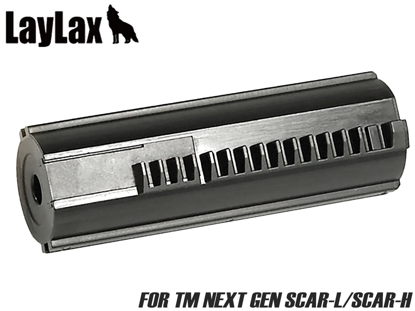 LayLax PROMETHEUS ハードピストン 電動ガン用 [適合機種：STD電動ガン / New Ver1 / New Ver2 / 次世代SCAR]
