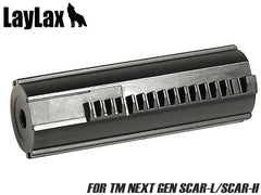 LayLax PROMETHEUS ハードピストン 電動ガン用 [適合機種：STD電動ガン / New Ver1 / New Ver2 / 次世代SCAR]