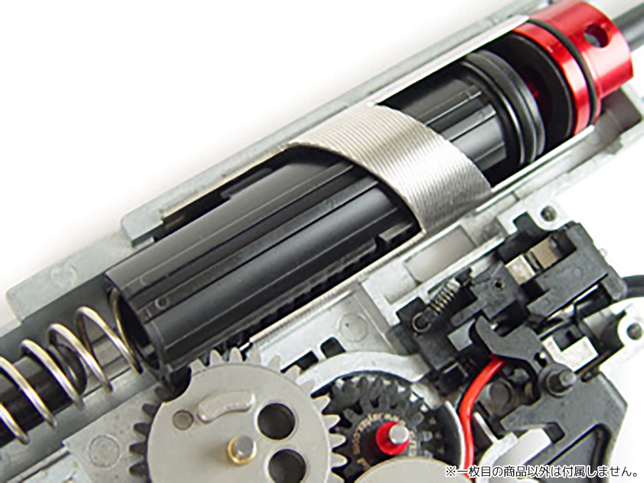 LayLax PROMETHEUS ハードピストン 電動ガン用 [適合機種：STD電動ガン / New Ver1 / New Ver2 / 次世代SCAR]