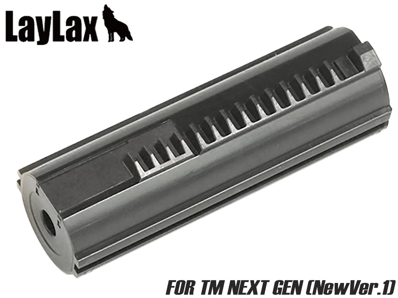 LayLax PROMETHEUS ハードピストン 電動ガン用 [適合機種：STD電動ガン / New Ver1 / New Ver2 / 次世代SCAR]