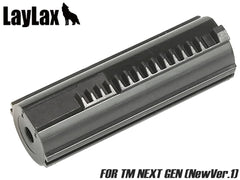 LayLax PROMETHEUS ハードピストン 電動ガン用 [適合機種：STD電動ガン / New Ver1 / New Ver2 / 次世代SCAR]