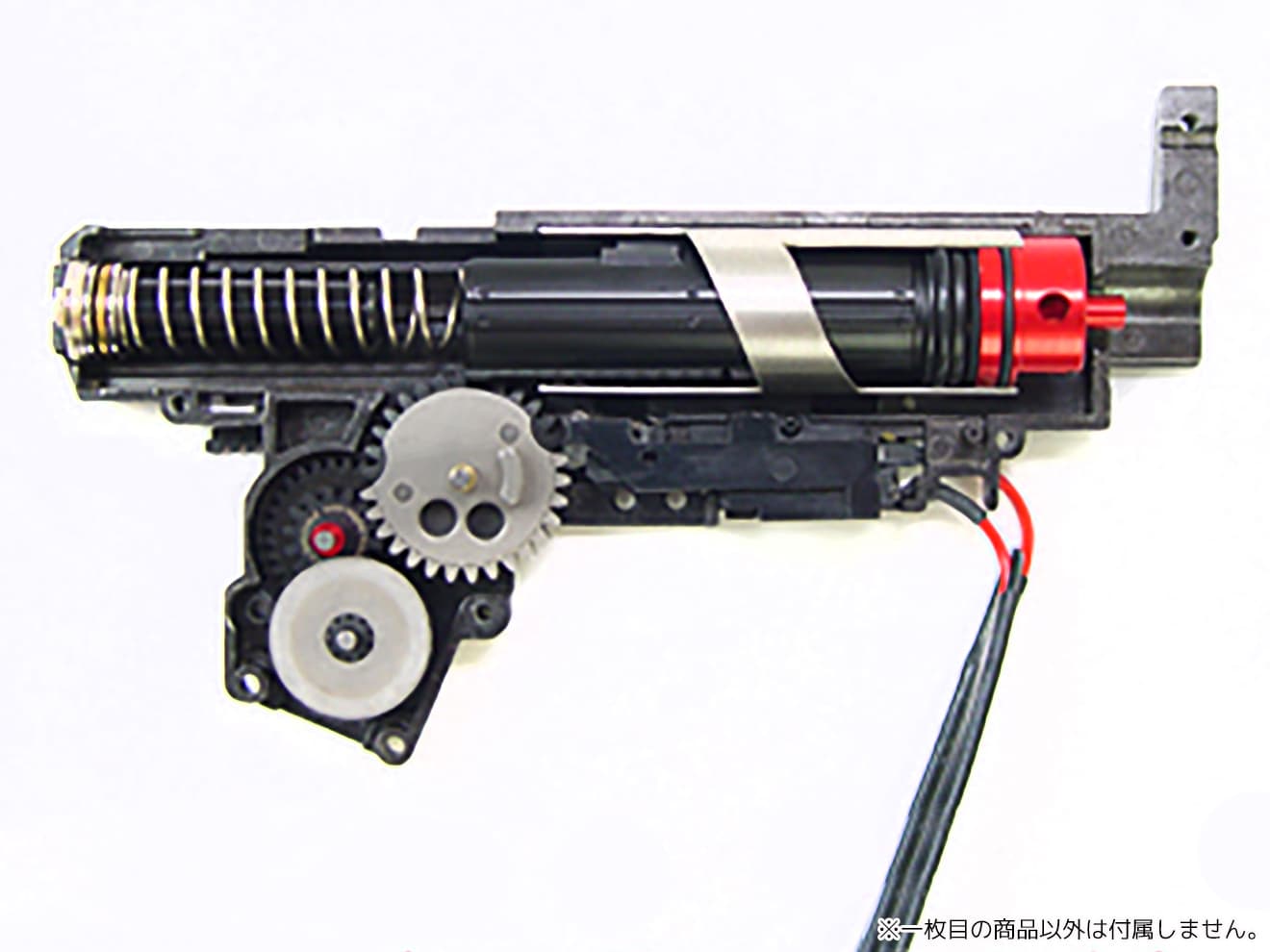 LayLax PROMETHEUS ハードピストン 電動ガン用 [適合機種：STD電動ガン / New Ver1 / New Ver2 / 次世代SCAR]