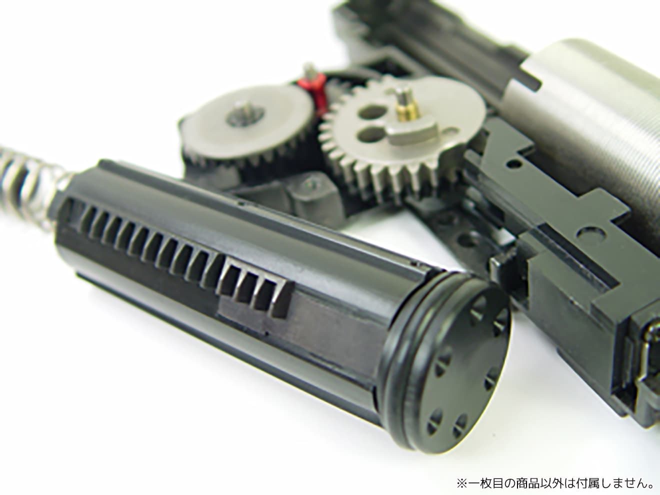 LayLax PROMETHEUS ハードピストン 電動ガン用 [適合機種：STD電動ガン / New Ver1 / New Ver2 / 次世代SCAR]