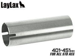 LayLax PROMETHEUS ステンレスハードシリンダー 電動ガン用 [容量：TYPE-A / TYPE-B / TYPE-C / TYPE-D / TYPE-E / TYPE-F]