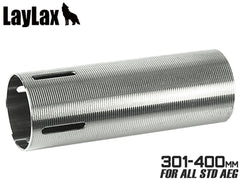 LayLax PROMETHEUS ステンレスハードシリンダー 電動ガン用 [容量：TYPE-A / TYPE-B / TYPE-C / TYPE-D / TYPE-E / TYPE-F]