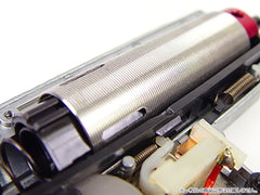 LayLax PROMETHEUS ステンレスハードシリンダー 電動ガン用 [容量：TYPE-A / TYPE-B / TYPE-C / TYPE-D / TYPE-E / TYPE-F]