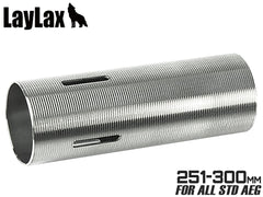 LayLax PROMETHEUS ステンレスハードシリンダー 電動ガン用 [容量：TYPE-A / TYPE-B / TYPE-C / TYPE-D / TYPE-E / TYPE-F]