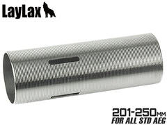 LayLax PROMETHEUS ステンレスハードシリンダー 電動ガン用 [容量：TYPE-A / TYPE-B / TYPE-C / TYPE-D / TYPE-E / TYPE-F]