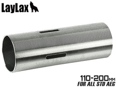 LayLax PROMETHEUS ステンレスハードシリンダー 電動ガン用 [容量：TYPE-A / TYPE-B / TYPE-C / TYPE-D / TYPE-E / TYPE-F]