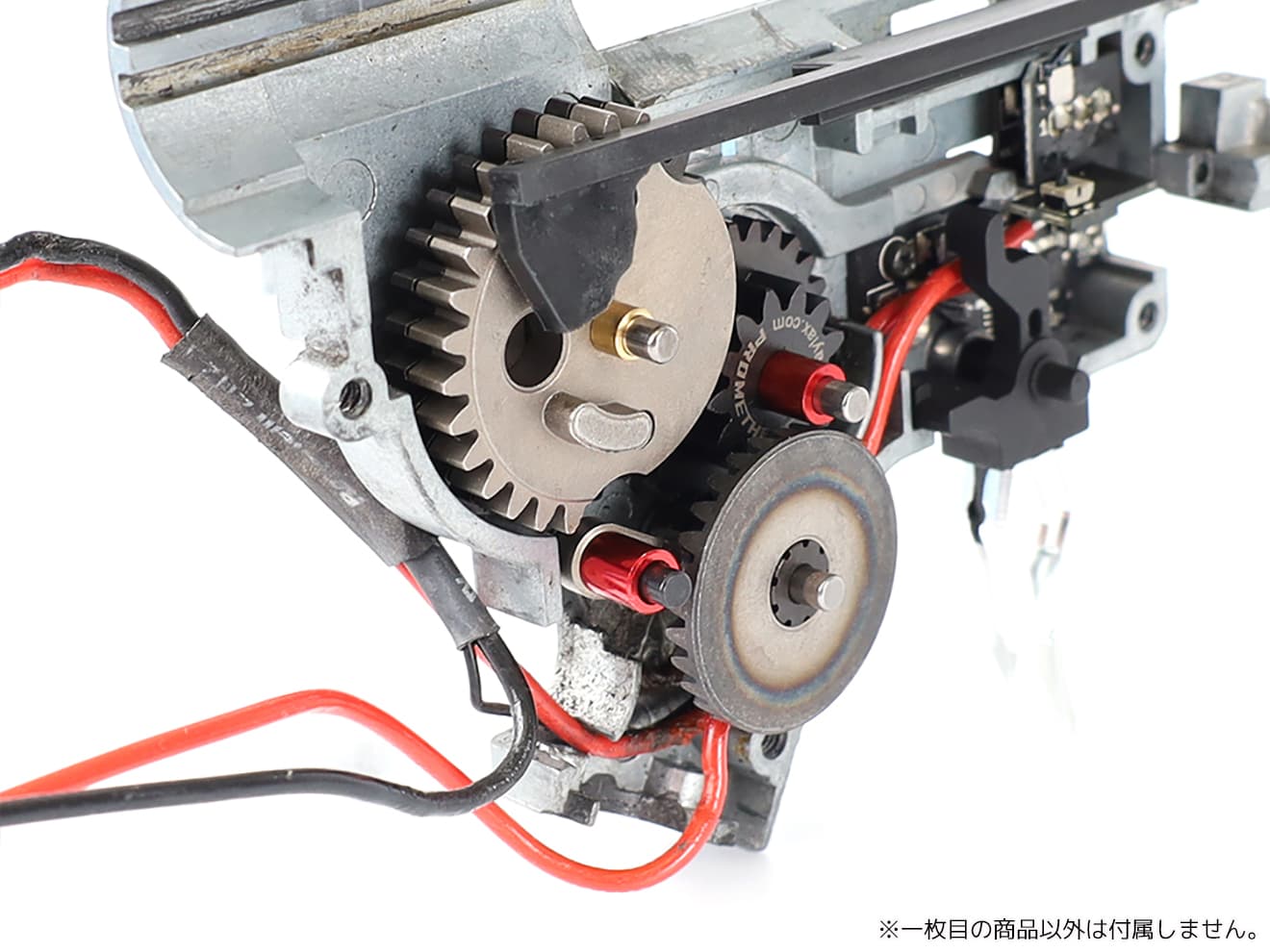 LayLax PROMETHEUS EGハードギア New Ver.1/2用 強化ギア [ギア比：純正トルク / ダブルトルク]