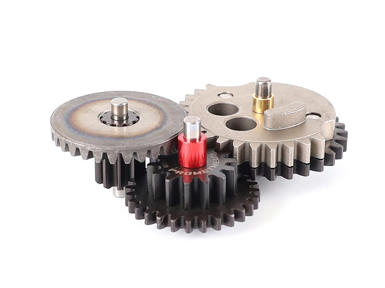 LayLax PROMETHEUS EGハードギア New Ver.1/2用 強化ギア [ギア比：純正トルク / ダブルトルク]