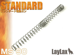 LayLax PROMETHEUS NON-LINERスプリング 不等間ピッチ 東京マルイスタンダード電動ガン&次世代M4シリーズ対応 [レート：MS80 / MS90]