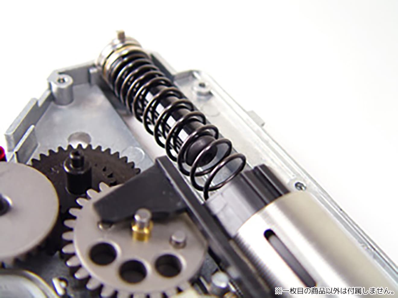 LayLax PROMETHEUS NON-LINERスプリング 不等間ピッチ 東京マルイスタンダード電動ガン&次世代M4シリーズ対応 [レート：MS80 / MS90]