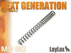 LayLax PROMETHEUS NON-LINERスプリング 東京マルイ次世代電動ガン AK/G36K/M4 [レート：MS80 / MS90]