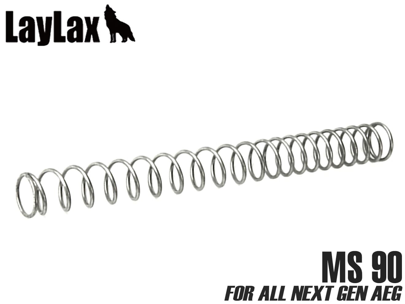 LayLax PROMETHEUS NON-LINERスプリング 東京マルイ次世代電動ガン AK/G36K/M4 [レート：MS80 / MS90]