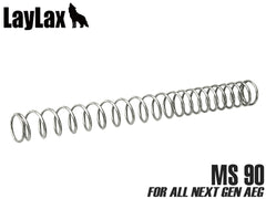 LayLax PROMETHEUS NON-LINERスプリング 東京マルイ次世代電動ガン AK/G36K/M4 [レート：MS80 / MS90]