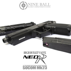 LayLax NINE BALL ハイバレットバルブ NEO R 放出バルブ 東京マルイ GBB用 [適合機種：Hi-CAPA・1911・MEUI・FN5-7・M4MWS / HK45・DE50AE / M9A1・M92F・グロック / Mｋ.23]