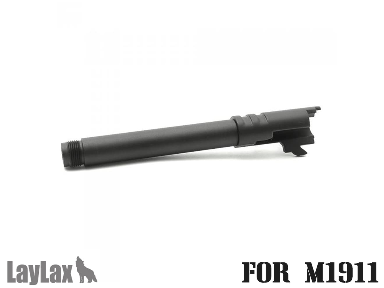 LayLax NINE BALL メタルアウターバレル SAS NEO 14mm逆ネジ 東京マルイ GBB M1911A1/MEU