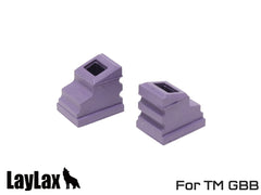 LayLax NINE BALL ガスルート シールパッキン エアロ 東京マルイ GBB M&P9/HK45/XDM-40/Px4/M1911A1/M.E.U./ウォーリア/デトニクス.45 [入数：1個 / 2個]