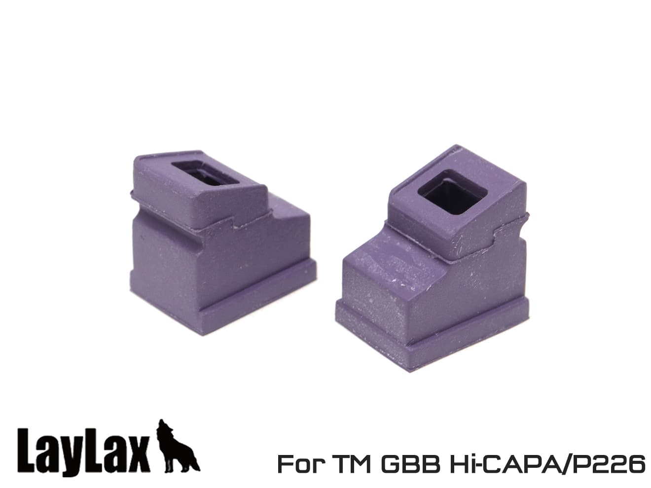 LayLax NINE BALL ガスルート シールパッキン エアロ 東京マルイ GBB Hi-CAPA/P226シリーズ  [入数：1個 / 2個]