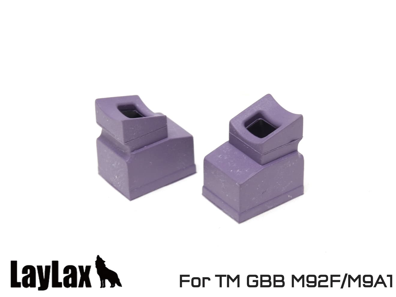 LayLax NINE BALL ガスルート シールパッキン エアロ 東京マルイ GBB M9A1/M92Fシリーズ  [入数：1個 / 2個]