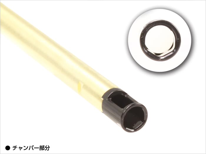 LayLax PROMETHEUS デルタストライクバレル(Φ6.20mmインナーバレル) 電動ガン用 [長さ：110mm / 300mm / 363mm / 433mm]