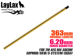 LayLax PROMETHEUS デルタストライクバレル(Φ6.20mmインナーバレル) 電動ガン用 [長さ：110mm / 300mm / 363mm / 433mm]