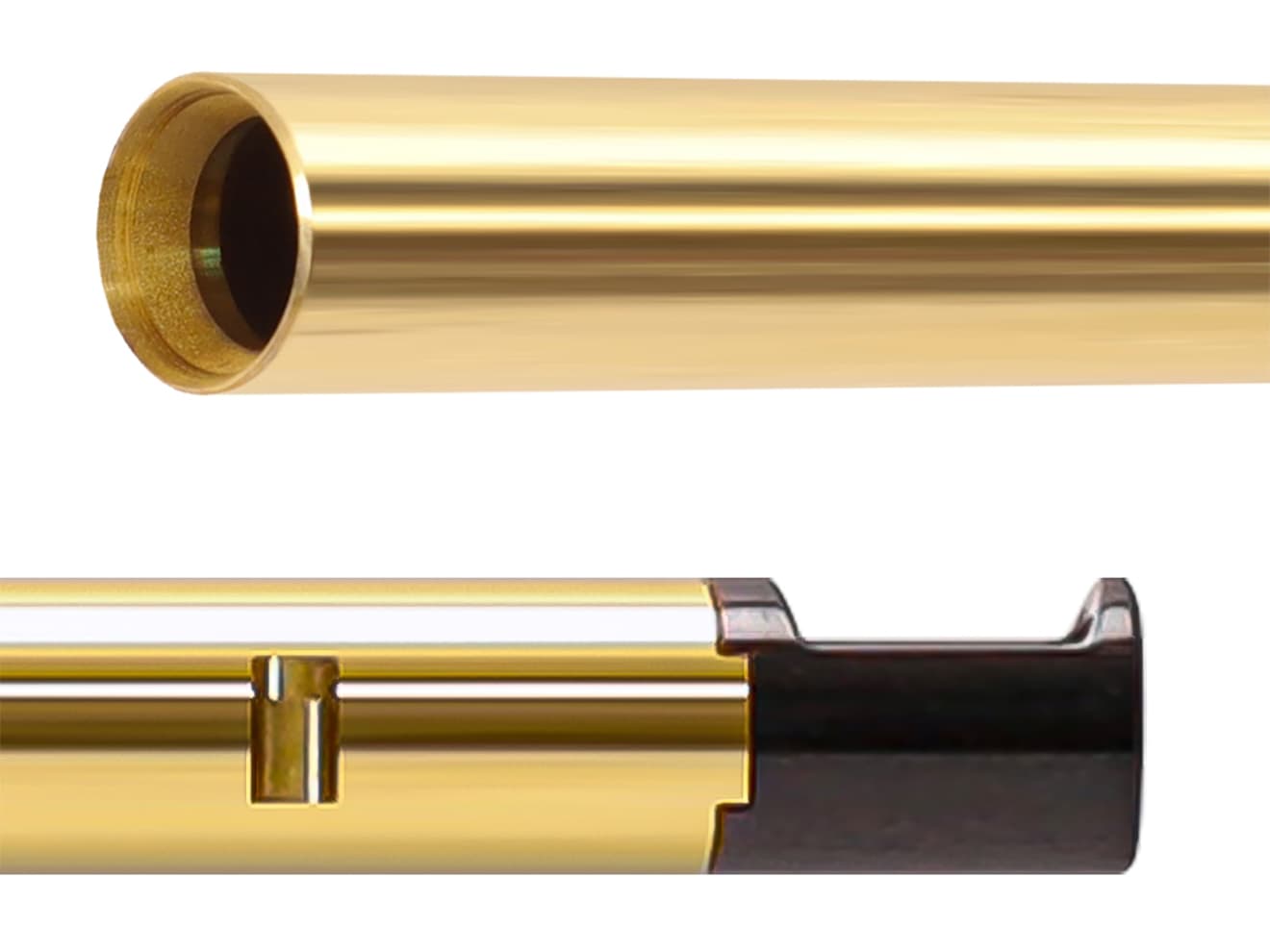 LayLax PROMETHEUS デルタストライクバレル(Φ6.20mmインナーバレル) 電動ガン用 [長さ：110mm / 300mm / 363mm / 433mm]