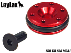 LayLax NINE BALL ダイナピストンヘッド 東京マルイ GBB用 [適合機種：Hi-CAPA・M1911・P226・G26 / G19・G17Gen4 / PX4・XDM-40・HK45・M&P9 / M9A1 / M&P9L]