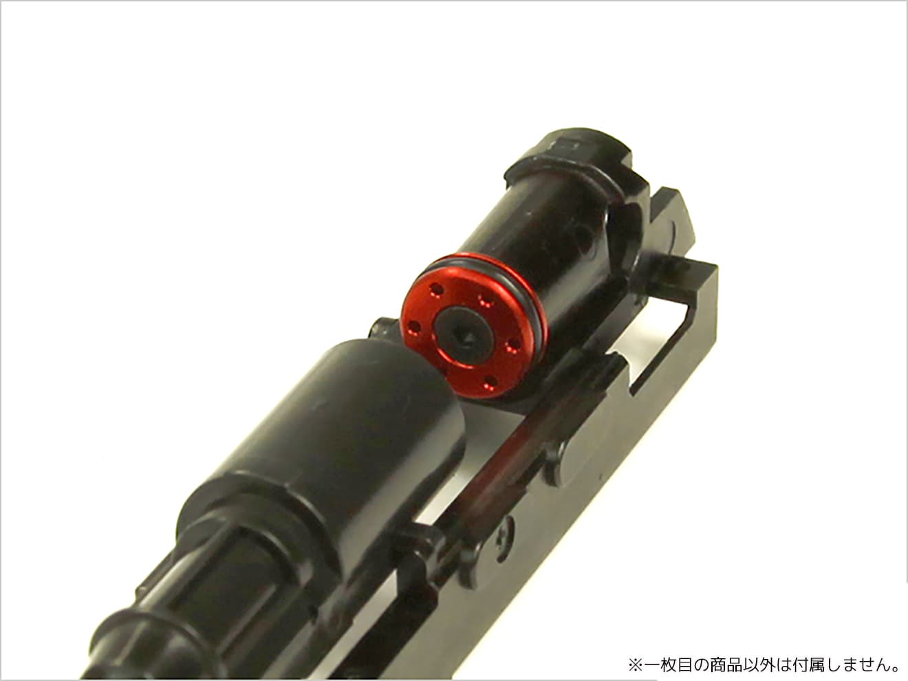 LayLax NINE BALL ダイナピストンヘッド 東京マルイ GBB用 [適合機種：Hi-CAPA・M1911・P226・G26 / G19・G17Gen4 / PX4・XDM-40・HK45・M&P9 / M9A1 / M&P9L]