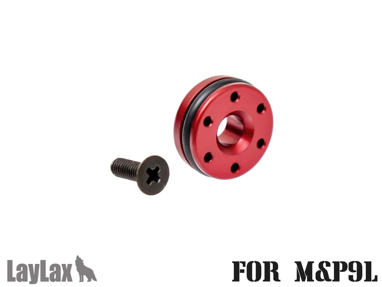 LayLax NINE BALL ダイナピストンヘッド 東京マルイ GBB用 [適合機種：Hi-CAPA・M1911・P226・G26 / G19・G17Gen4 / PX4・XDM-40・HK45・M&P9 / M9A1 / M&P9L]