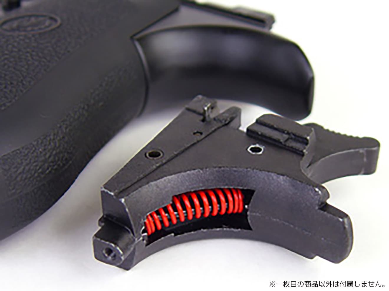 LayLax NINE BALL 強化ハンマースプリング 東京マルイ GBB用 [適合機種：DE.50AE / Hi-CAPA・M1911・MEU / M92F]