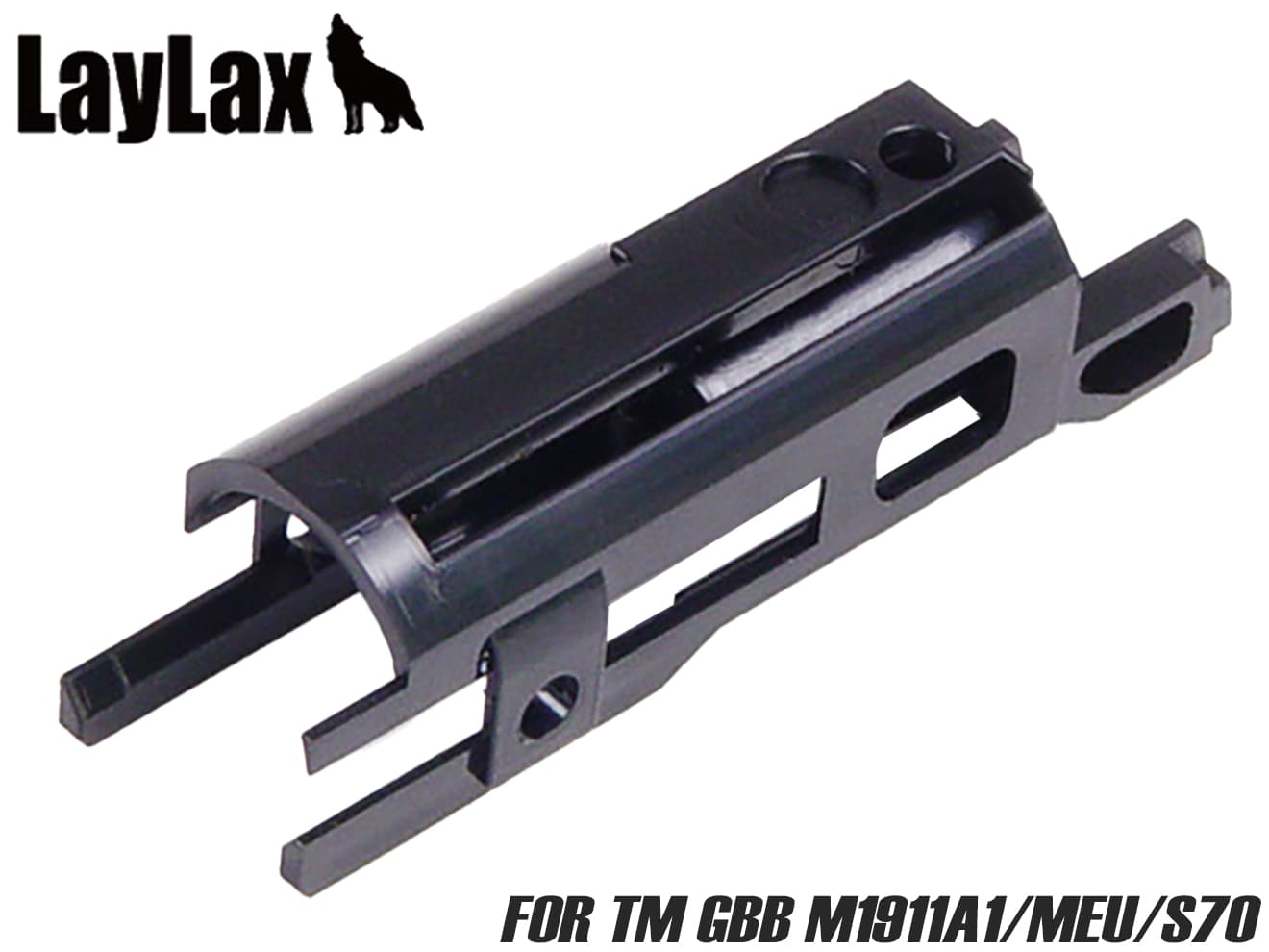 LayLax NINE BALL フェザーウェイトピストン 東京マルイ GBB Hi-CAPA/M1911/MEU用 [適合機種：Hi-CAPA/M1911/MEU用 / M1911A1専用]