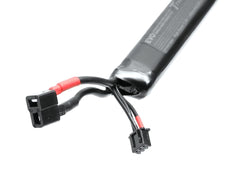 LayLax GIGA TEC EVOリポバッテリー7.4V [容量・タイプ：1100mAh AKスティックタイプ / 1200mAh ストックインタイプ / 1200mAh ストックインタイプ T型コネクタ]