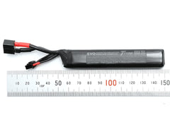 LayLax GIGA TEC EVOリポバッテリー7.4V [容量・タイプ：1100mAh AKスティックタイプ / 1200mAh ストックインタイプ / 1200mAh ストックインタイプ T型コネクタ]