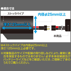 LayLax GIGA TEC EVOリポバッテリー7.4V [容量・タイプ：1100mAh AKスティックタイプ / 1200mAh ストックインタイプ / 1200mAh ストックインタイプ T型コネクタ]