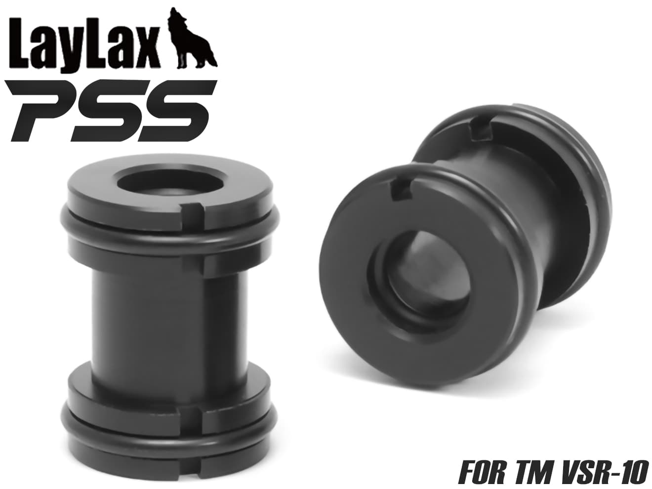 LayLax PSS10 バレルスペーサー東京マルイ VSR-10 [適合機種：Gスペック専用 / プロスナイパー・リアルショック]