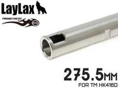 LayLax PROMETHEUS EGバレル(Φ6.03mm インナーバレル) 電動ガン用  [長さ：275.5mm / 280mm / 285mm / 300mm / 363mm / 407mm / 433mm / 455mm / 509mm]