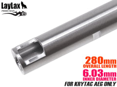LayLax PROMETHEUS EGバレル(Φ6.03mm インナーバレル) 電動ガン用  [長さ：275.5mm / 280mm / 285mm / 300mm / 363mm / 407mm / 433mm / 455mm / 509mm]