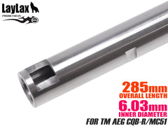 LayLax PROMETHEUS EGバレル(Φ6.03mm インナーバレル) 電動ガン用  [長さ：275.5mm / 280mm / 285mm / 300mm / 363mm / 407mm / 433mm / 455mm / 509mm]