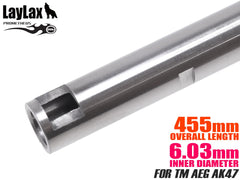 LayLax PROMETHEUS EGバレル(Φ6.03mm インナーバレル) 電動ガン用  [長さ：275.5mm / 280mm / 285mm / 300mm / 363mm / 407mm / 433mm / 455mm / 509mm]