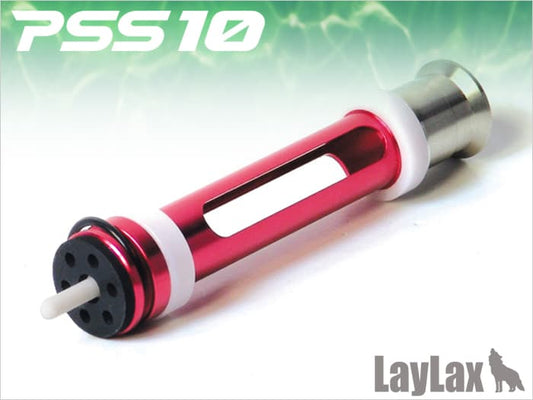 LayLax PSS10 サイレントシャフト付ハイプレッシャーピストンNEO 東京マルイ VSR-10シリーズ