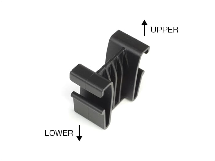 LayLax satellite 電動ハンドガン用 マガジンキーパー アダプタータイプ [カラー：BK / DE]