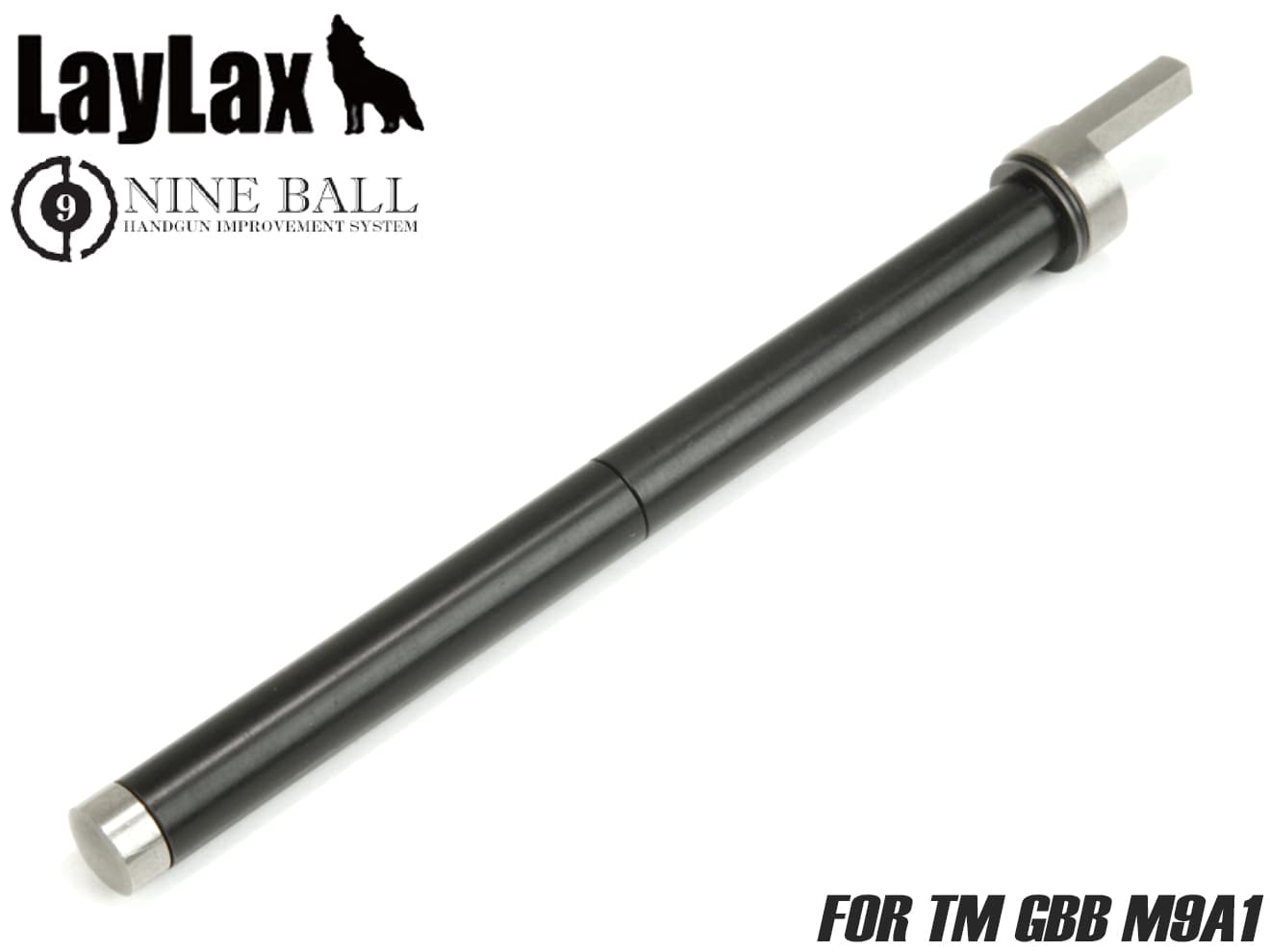 LayLax NINE BALL リコイルスプリングガイド&リコイルスプリング 東京