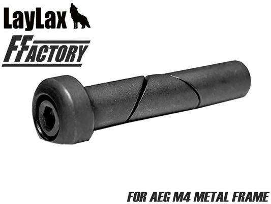 LayLax F.FACTORY フレームロックピン フロント M4メタルフレーム専用