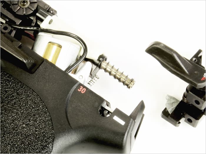 LayLax NINE BALL エアシールノズルガイドセット 東京マルイ 電動ハンドガン用 [適合機種：G18C / Hi-CAPA E]